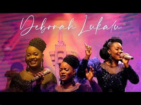 Deborah Lukalu Zala Na Ngai Live C L Bration Kinshasa Vid O