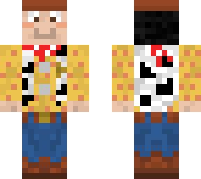 Minecraft Toy Story Woody Skin | Wow Blog