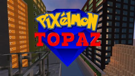 Pixelmon Topaz Version Pixelmon Adventure Map Minecraft Map