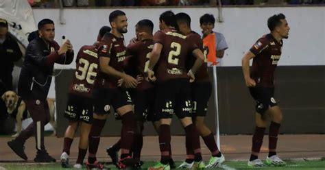 Universitario se impuso 1 0 ante la UCV y es el nuevo líder del Torneo