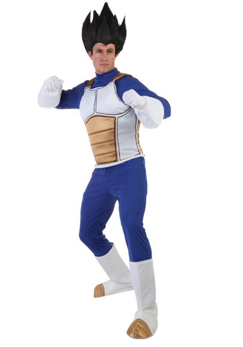 Vegeta Costume For Kids And Adult Dragon Ball Super