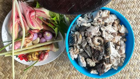 Masak Rica Rica Ular Sawak Dengan Bumbu Yang Sedap Langsung Mukbang