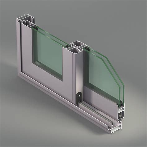 Double Glazing Aluminium Window China Factory Metal Window Thermal