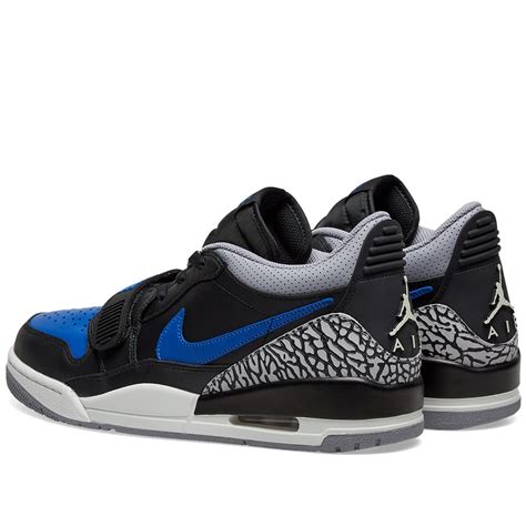 Air Jordan Legacy 312 Low Black, Game Royal & Cement | END. (Europe)