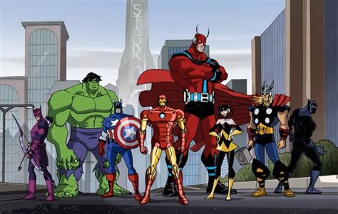 Avengers Earth S Mightiest Heroes By Kanjos5394 On Deviantart