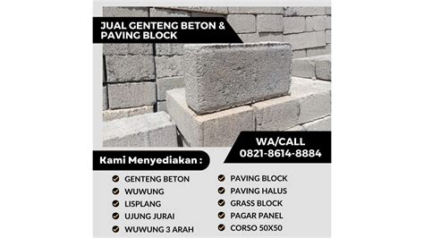 Paving Beton Solusi Tepat Untuk Jalanan Kuat Dan Tahan Lama Ppt