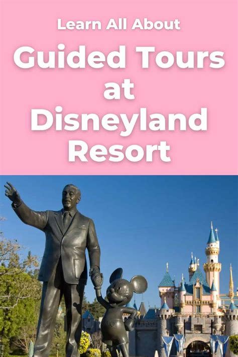 Guided Tours at Disneyland (Updated for 2024!)