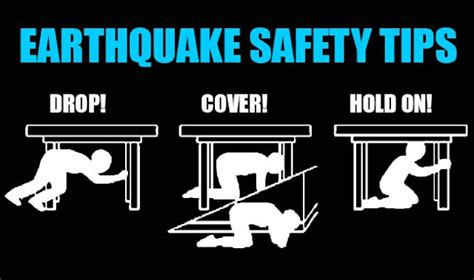 Earthquake Prediction Earthquake Safety Tips Protect Yourself During