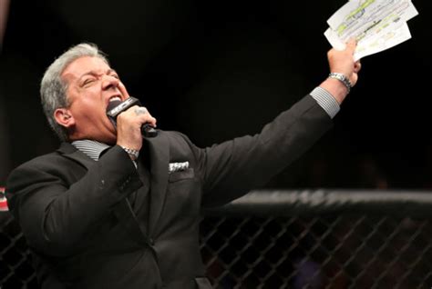 UFC 221 fighters give their thoughts about 'legend' Bruce Buffer