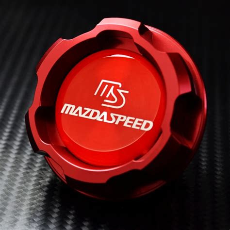 Aluminum Red ENGINE Oil Cap For MAZDA MAZDASPEED RX7 RX8 323 FAMILIA BP