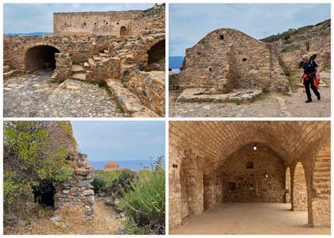 Monemvasia - Exploring the Longest Inhabited Castle in Greece