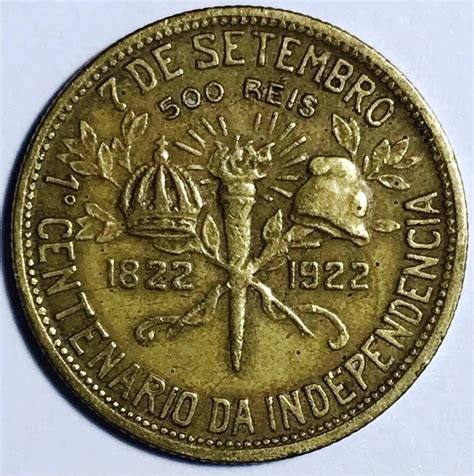 Moeda De 1822 A 1922 Valor - Moeda 1822 Centenário Independência - FDPLEARN