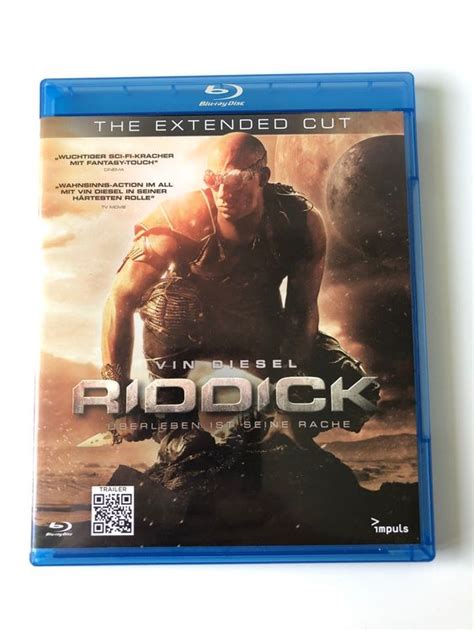 Riddick Berleben Ist Seine Rache Bluray Kaufen Auf Ricardo