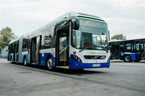 Hybrydowe autobusy Volvo już w Krakowie zdjęcia KRKnews