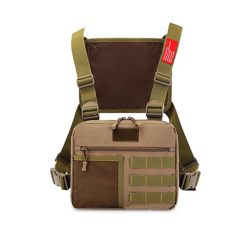 Sabado Outdoor Shoulder Camping Camo Sling Tactical Vest Bag Chest Bag