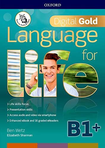 Language For Life Digital Gold B1 Per Il Biennio Delle Scuole