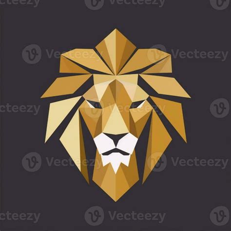 Lion head logo 25531117 Stock Photo at Vecteezy