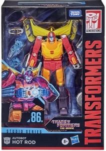 Transformers Studio Series Hot Rod