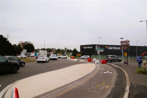 Carrefour Pompadour Cr Teil Le Cauchemar Des Cyclistes Am Nag