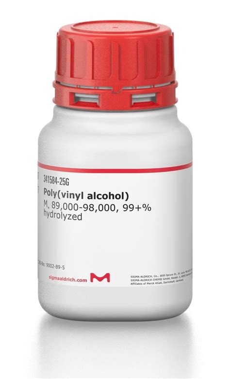 Polyvinyl Alcohol 99 Hydrolyzed Merck Life Science Indonesia