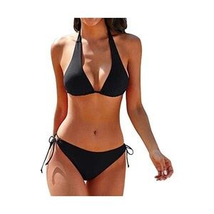 Solu Day Costumi Da Bagno Donna Due Pezzi Bikini A Fascia Da Donna Con