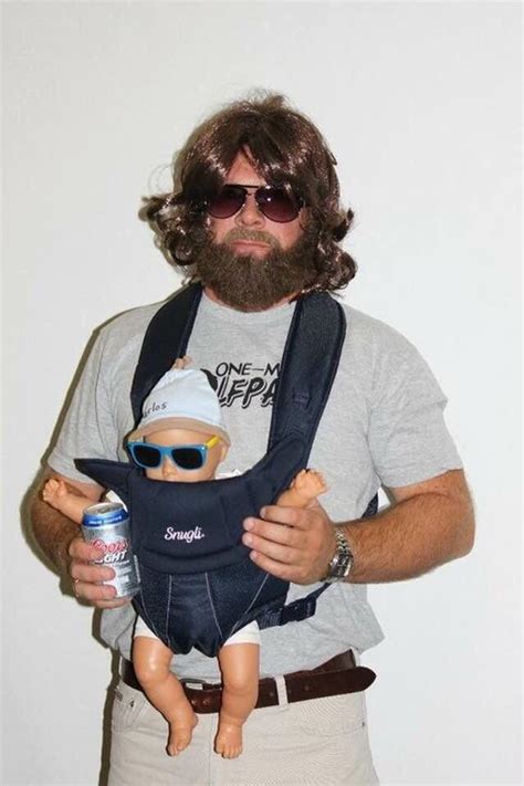 Alan Hangover Costume