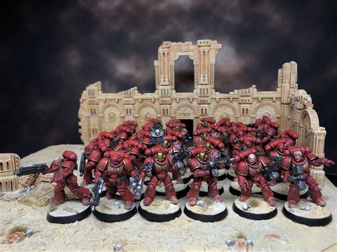 Army Spotlight Colin Wards Blood Angels Goonhammer