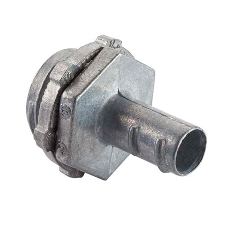 38 In Flexible Metal Conduit Fmc Screw In Connector 90440 The