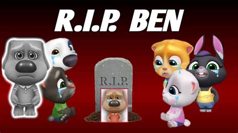 My Talking Tom Friend Amongst Us R I P Ben Youtube