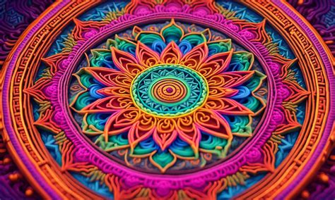 A Sacred Buddhist Mandala 6 by Trihexagonal on DeviantArt