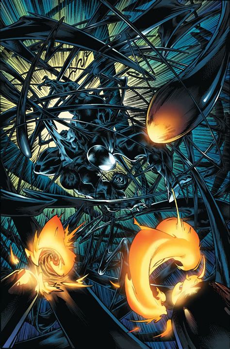 Venom Dark Origin Vol 1 3 Art By Angel Medina Scott Hanna And Matt