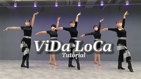 Vida Loca Line Dance Tutorial Youtube