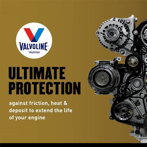 Valvoline Standard Full Synthetic Engine Oil W Quart