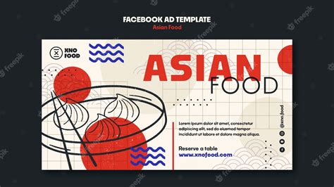 Free Psd Hand Drawn Asian Food Template