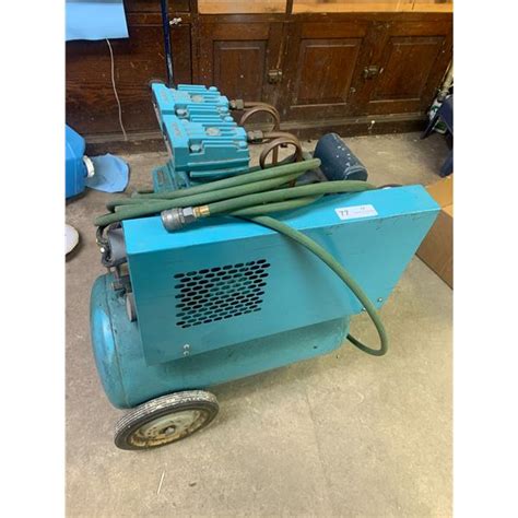 Webster Air Compressor (Model 34) - Beck Auctions Inc.