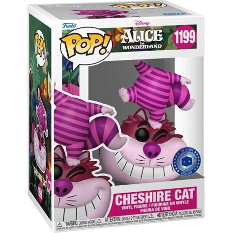 Funko Pop Cheshire Cat Alice In Wonderland