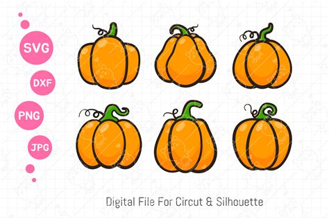 Halloween Pumpkin Svg | Thanksgiving Svg Graphic by FoxGrafy · Creative ...