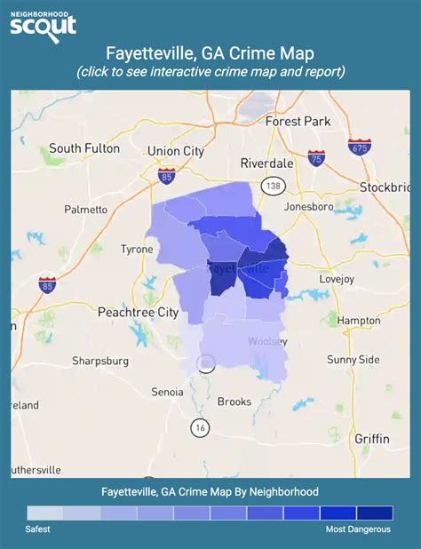 Fayetteville, GA Crime Rates and Statistics - NeighborhoodScout