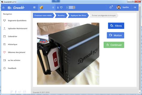 gramblr post   instagram   computer