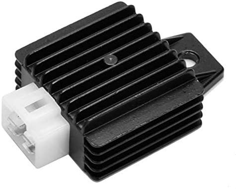 Amazon HIAORS 4 Pin Voltage Regulator Rectifier For GY6 Engine