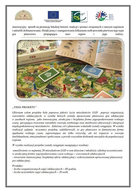 Gmina Wielopole Skrzy Skie Informacja O Zrealizowanym Projekcie Pn