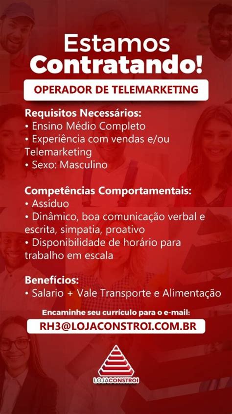 Empresa Seleciona Para Vaga De Operador De Telemarketing Envie Seu