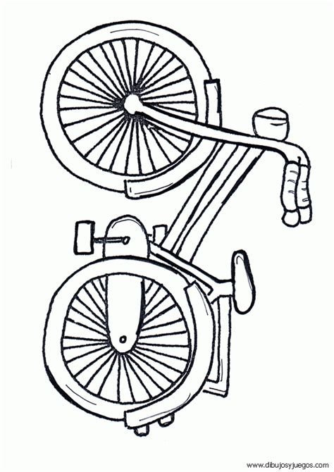 Dibujo De Bicicleta Para Colorear E Imprimir Dibujos Y Colores Atelier Yuwaciaojp