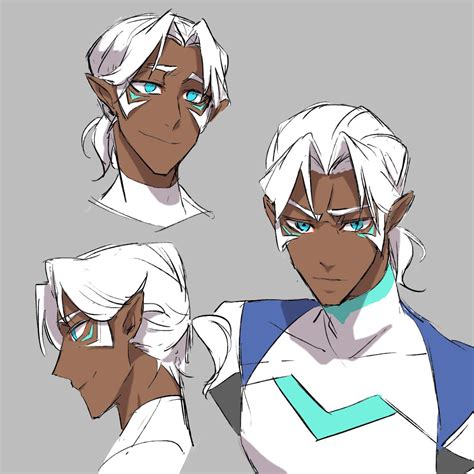 Male Allura Voltron Fanart Voltron Legendary Defender Voltron