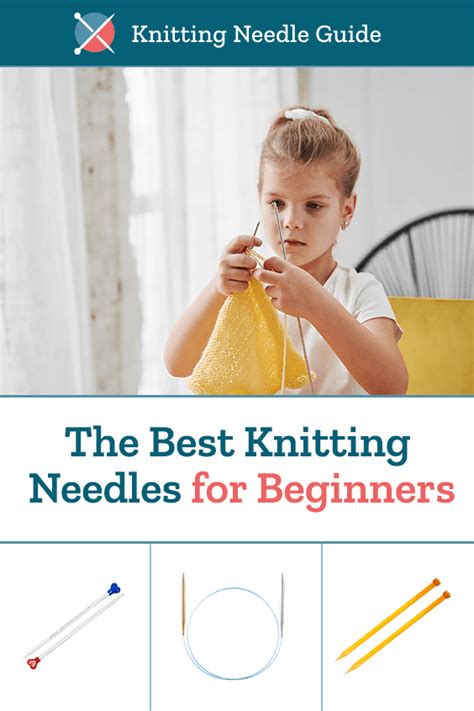 The Best Knitting Needles for Beginners • The Knitting Needle Guide