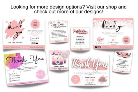 Printable Thank You Cards: A Guide to Customization, Printing, and Personalization - Printable ...