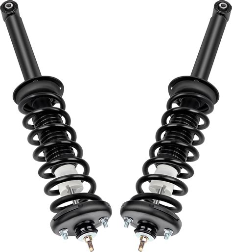 Automuto Rear Pair Strut Spring Assembly Shock Absorber For