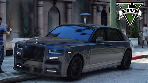 Rolls Royce Phantom Mansory 2022 Gta 5 Naturalvision Evolved 2k Youtube