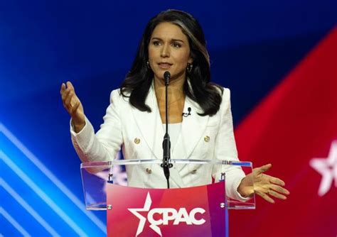 Former Us Representative Tulsi Gabbard Democrat Editorial Stock Photo ...