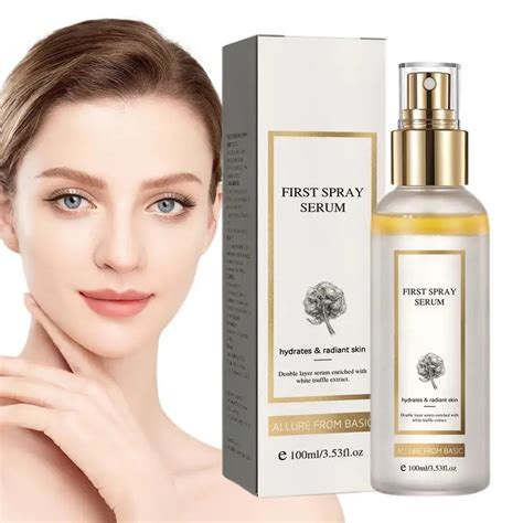 100ml Truffle Face Moisturizing Spray Anti Aging Deep Hydration Facial Mist Essence For Skin